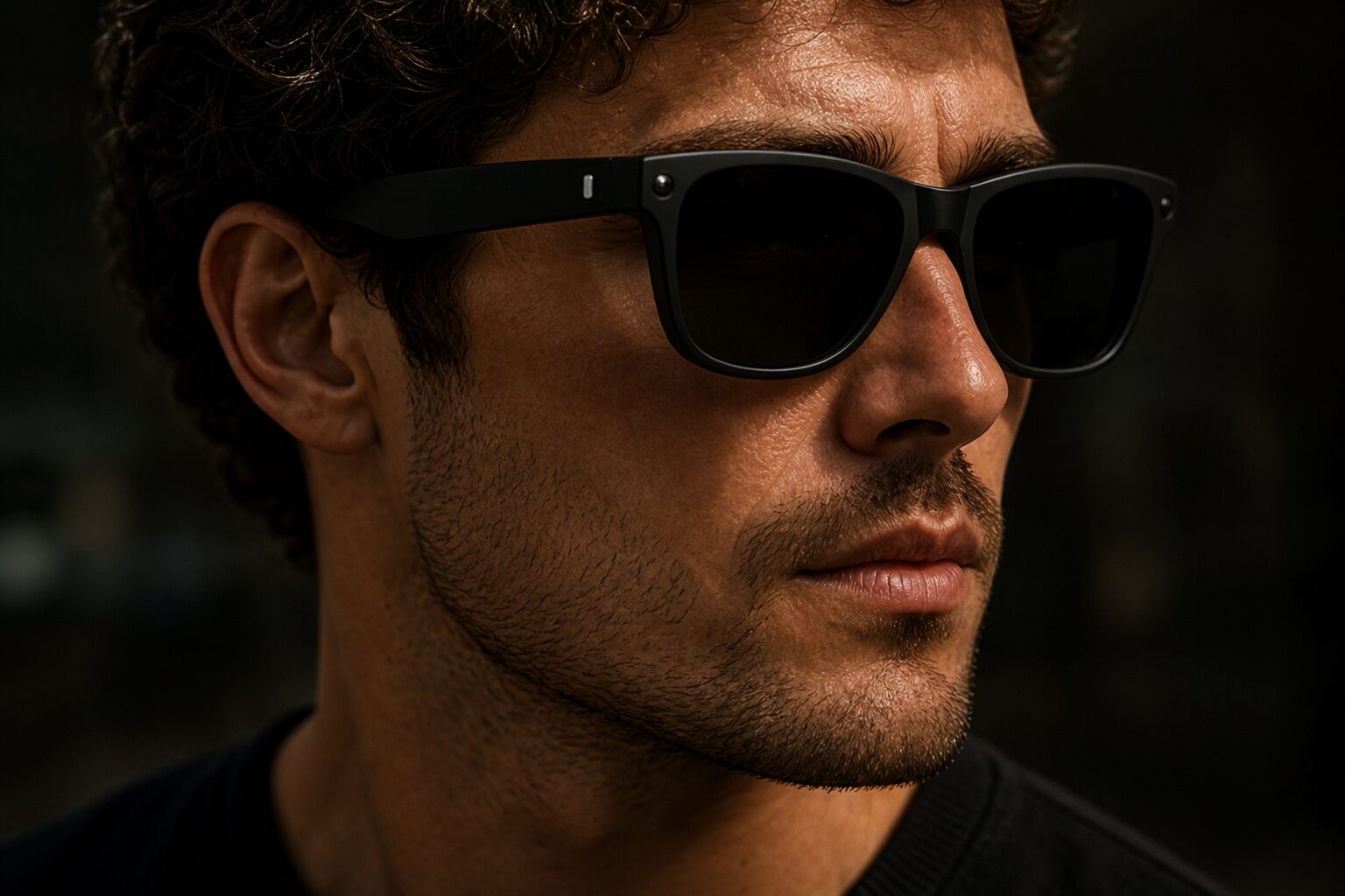 Ray-Ban Meta puestas con lentes graduadas WA Lenses — la montura no viaja