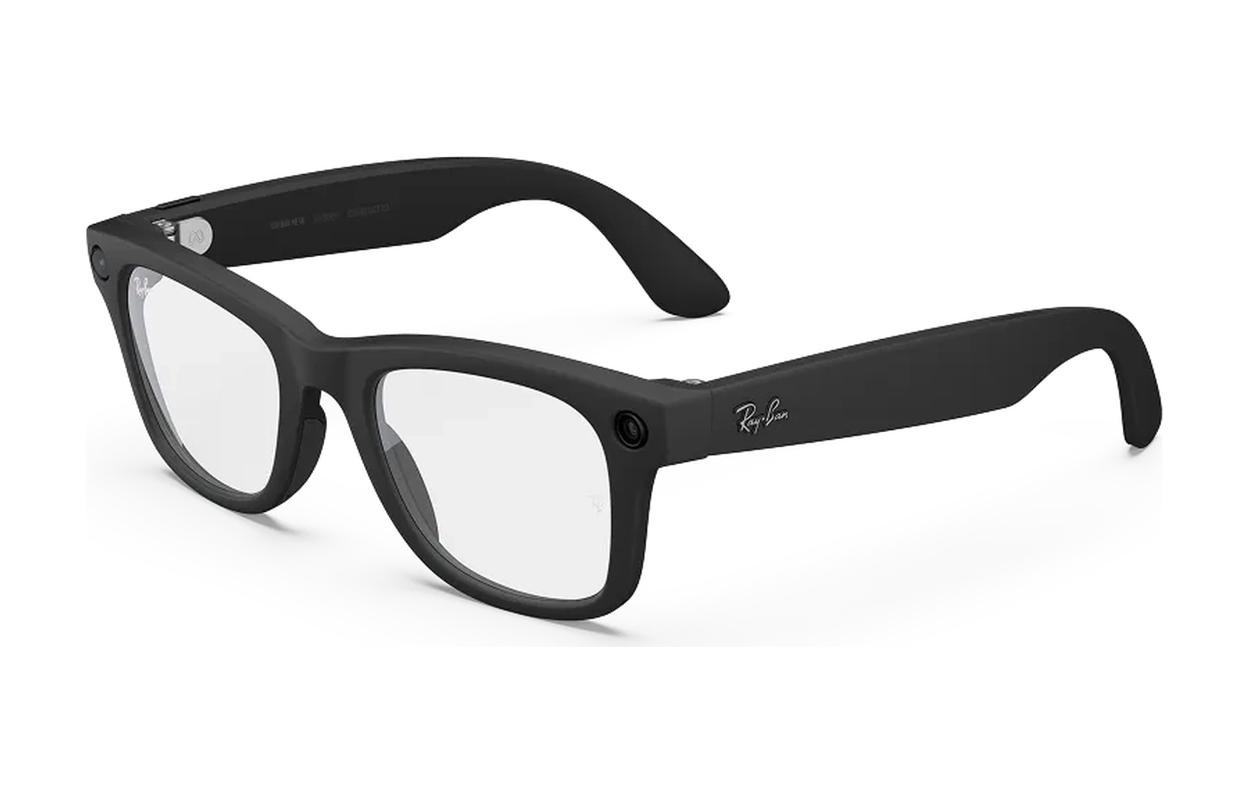 Lentes graduadas transparentes para Ray-Ban Meta Wayfarer · pack ONE