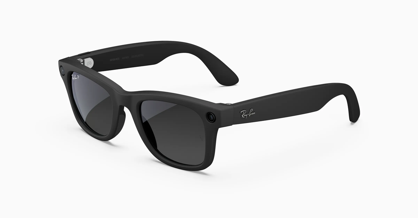 Lentes de sol graduadas para Ray-Ban Meta Wayfarer · pack TWO